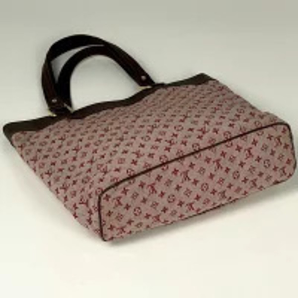 Louis Vuitton Tote Cerise Pink Red Handbag Monogram Lucille Bag
